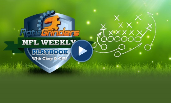 NFL DFS Playbook