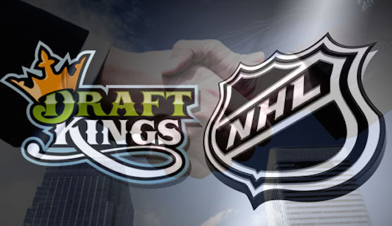 NHL Signs Partnership with DraftKings