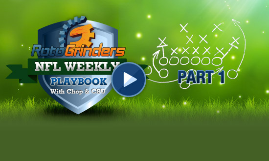 NFL DFS Playbook