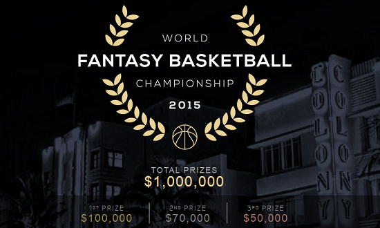 FanDuel's $1 Million World Fantasy Basketball Championship